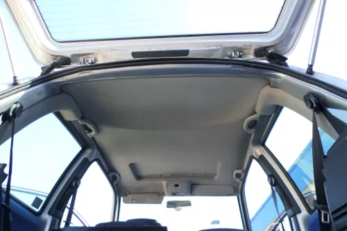 VW Lupo Himmel Innenraum Decke Dachhimmel Dach grau perlgrau Schiebedach