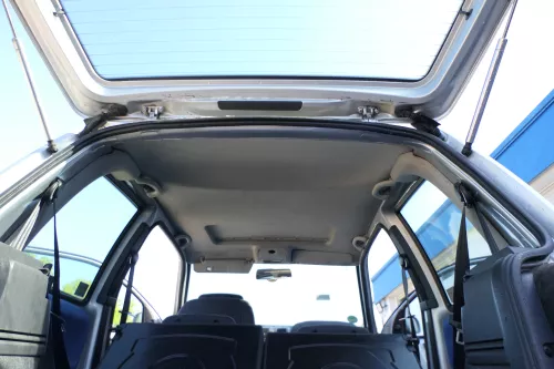 VW Lupo Himmel Innenraum Decke Dachhimmel Dach grau perlgrau Schiebedach (168839)