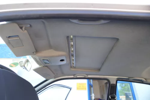 VW Lupo Himmel Innenraum Decke Dachhimmel Dach grau perlgrau Schiebedach (168839)