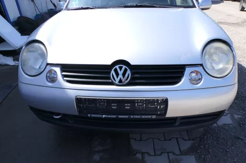 VW Lupo 6x Stoßstange vorne Frontstoßstange Stoßfänger silber LA7W (168844)