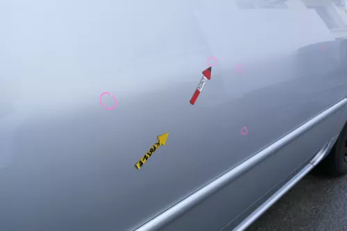 VW Lupo Seat Arosa Tür vorne rechts Beifahrertür silber LA7W (mechanischerFenst (168846)