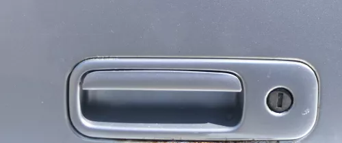 Polo 6N Golf 4 6N2 Lupo Griff Heckkklappe Heckklappengriff silber LA7W Öffner