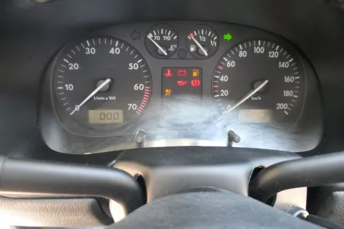 VW Polo 6N Tacho Tachometer Kombiinstrument 102.000km 6N0919860T 6N0919860R (168867)