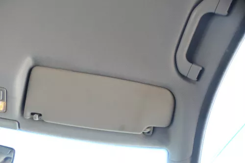 Audi A3 8L A4 B5 Sonnenblende vorne rechts grau mit Stecker beleuchtet (168901)