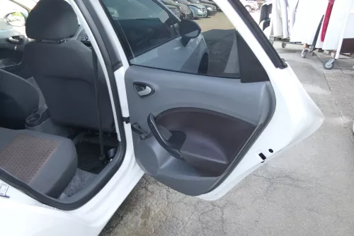 Ibiza 6J Türverkleidung Verkleidung Tür hinten rechts 4/5-Türer graphit grau (168912)