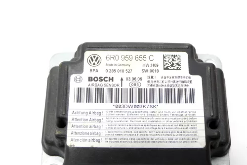 Polo 6R Ibiza 6J Steuergerät Airbag Airbagsteuergerät 6R0959655K B1A 6R0959655C (168918)