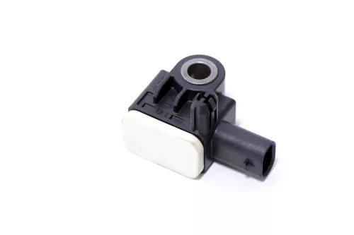 VW Polo 6R Steuergerät Airbag 6R0959351A Crashsensor Sensor vorne B-Säule (168919)