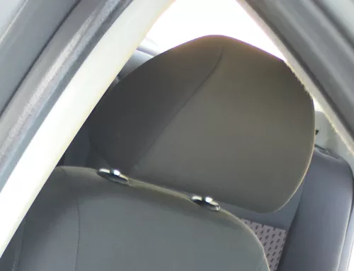 Seat Ibiza 6J Kopfstütze vorne vorn venusgrau (168923)