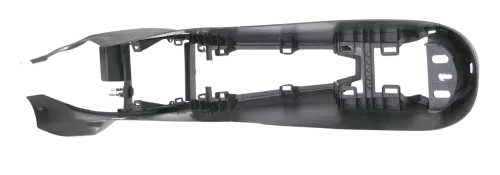 Ibiza 6J Mitteltunnel Verkleidung Mittelkonsole Abdeckung graphit grau (168926)