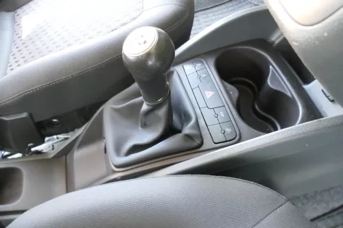 Ibiza 6J Becherhalter Mitteltunnel Verkleidung Mittelkonsole Abdeckung azabaches