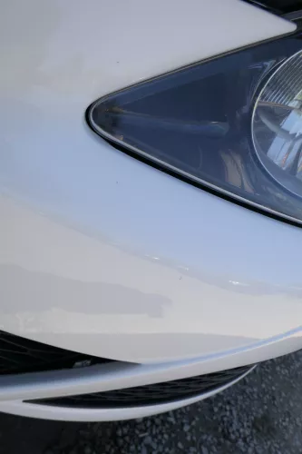 Seat Ibiza 6J Stoßstange Frontstoßstange vorne weiß LB9A Grill 6J0807217H (168948)