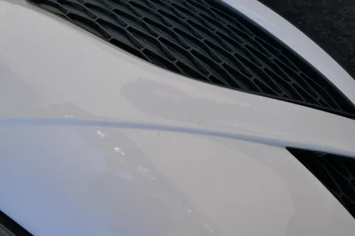 Seat Ibiza 6J Stoßstange Frontstoßstange vorne weiß LB9A Grill 6J0807217H (168948)