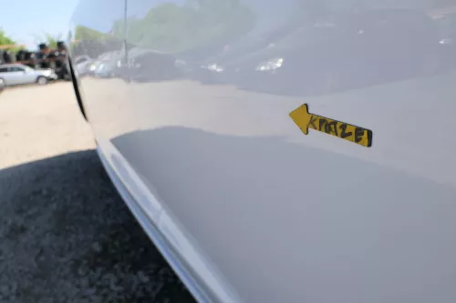 Seat Ibiza 6J Tür hinten links weiß LB9A 4/5-Türer - ohne Anbauteile (168951)