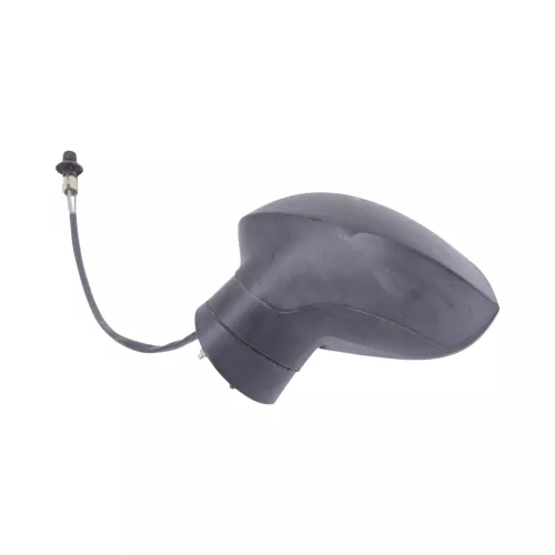 Seat Ibiza 6J mechanisch manuller Spiegel Außenspiegel links schwarz (168959)