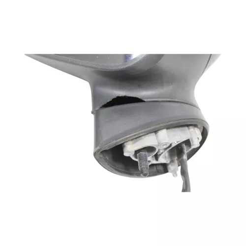 Seat Ibiza 6J mechanisch manuller Spiegel Außenspiegel links schwarz (168959)