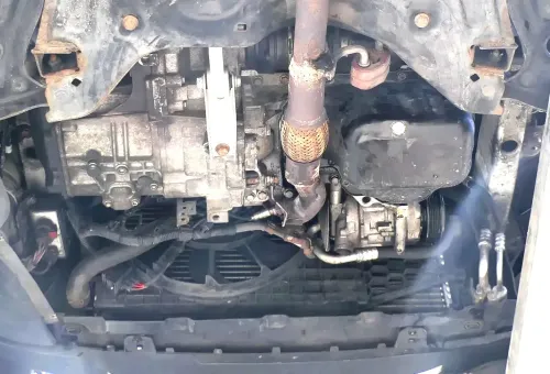 VW Polo 6R Ibiza 6J Klimaleitung Klima Leitung 6R0820721E Klimaschlauch (168964)