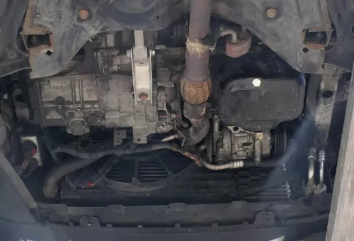 VW Polo 6R Ibiza 6J Klimaleitung Klima Leitung 6R0820721E Klimaschlauch (168964)