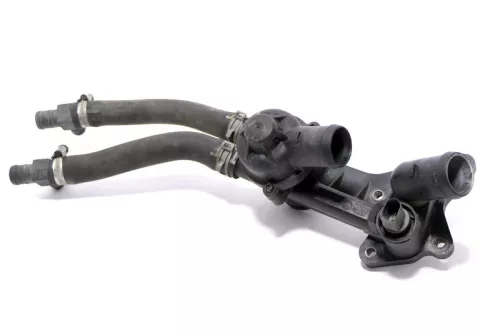 VW Polo 6R Ibiza 6J Thermostat Gehäuse Schlauch 1,2 03C121111B BZG