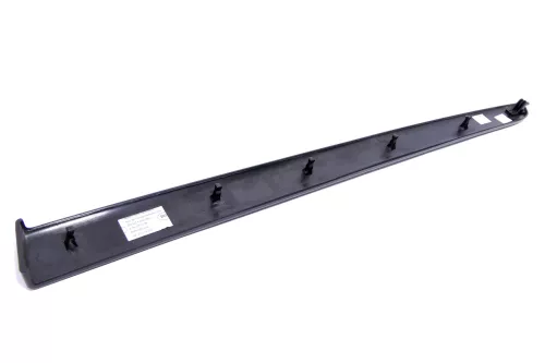 1x A4 8E B6 Dekor Leiste Türverkleidung Verkleidung Tür hinten links soul schwar (168997)