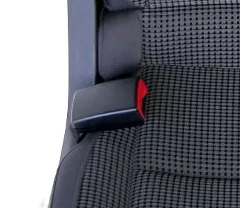 1x VW Touran 1T 1T3 Gurtschloß Schloß Gurt 1T0857739B QVZ hinten