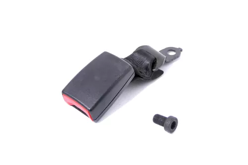 1x VW Touran 1T 1T3 Gurtschloß Schloß Gurt 1T0857739B QVZ hinten (169023)