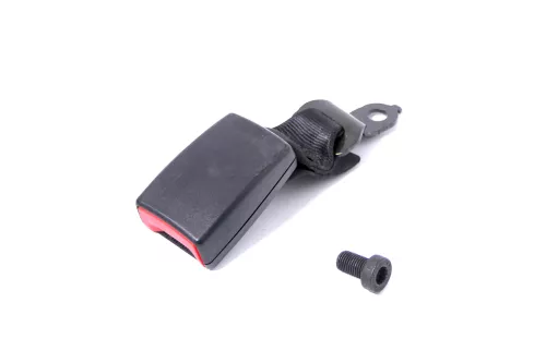 1x VW Touran 1T 1T3 Gurtschloß Schloß Gurt 1T0857739B QVZ hinten (169023)