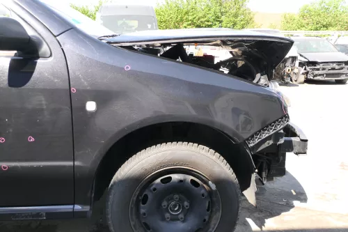 Skoda Fabia 6Y Kotflügel vorne rechts schwarz LF9R auch Kombi