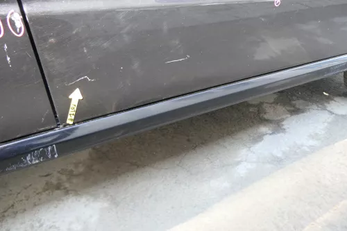 Skoda Fabia 6Y Kombi Limousine Tür vorne rechts Beifahrertür schwarz LF9R (169093)