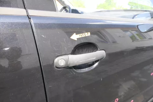 Skoda Fabia 6Y Kombi Limousine Tür vorne rechts Beifahrertür schwarz LF9R (169093)