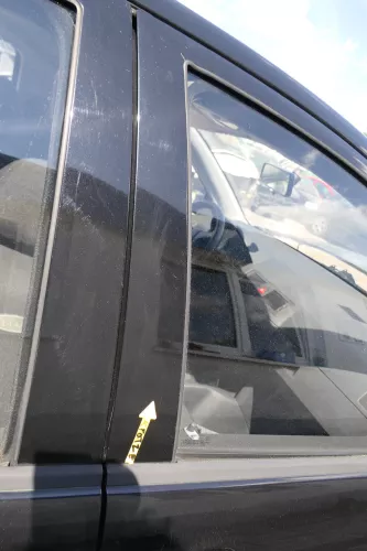 Skoda Fabia 6Y Kombi Limousine Tür vorne rechts Beifahrertür schwarz LF9R (169093)