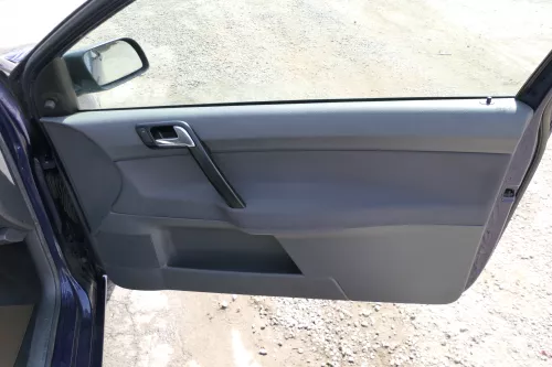 1x VW Polo 9N Türverkleidung Verkleidung Tür vorne rechts 2/3-Türer Beifahrertür