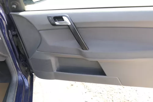 1x VW Polo 9N Türverkleidung Verkleidung Tür vorne rechts 2/3-Türer Beifahrertür (169119)