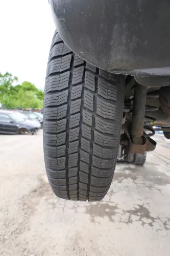 4x Skoda Fabia Felgen Reifen 165/70 R14 81T Winterreifen M&S 5jx14H2 ET35  5-6mm (169136)