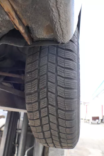 4x Skoda Fabia Felgen Reifen 165/70 R14 81T Winterreifen M&S 5jx14H2 ET35  5-6mm (169136)