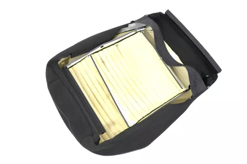 Golf 7 5G nur Bezug von Sitzfläche für Sitz Fahrersitz vorne links BEZUG!+Polste (169168)