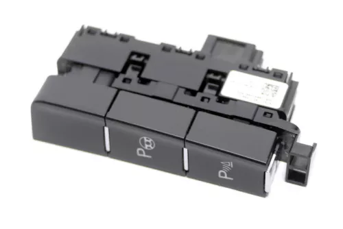 VW Golf 7 5G Schalter Block Bedieneinheit Drucktasten PDC Parken Einparkhilfe ## (169182)