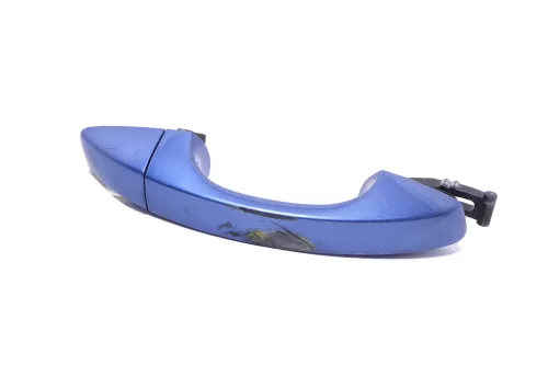 VW Golf 7 5G Türgriff Tür Griff hinten rechs außen blau LA5J