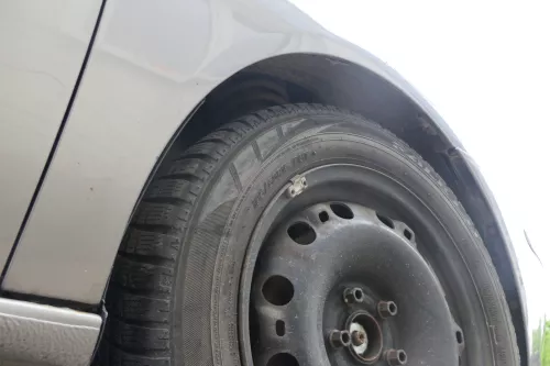 Seat Ibiza 6L Kotflügel vorne rechts grau LS7U bis 2010 (169241)