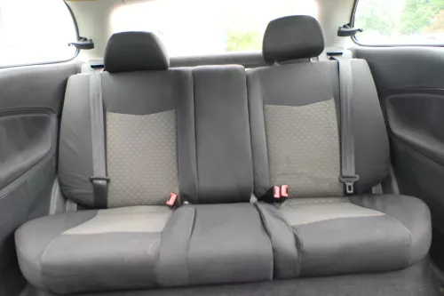 Ibiza 6L Rückbank Rücksitzbank Sitz Kopfstütze Sitzfläche Sportsitz gelb schwarz (169254)