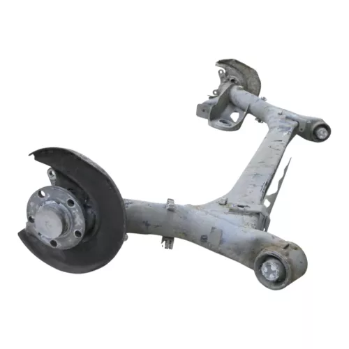 VW Polo 9N3 Ibiza 6L Achse hinten Hinterachse Achsträger mit ABS Schiebenbremse (169264)