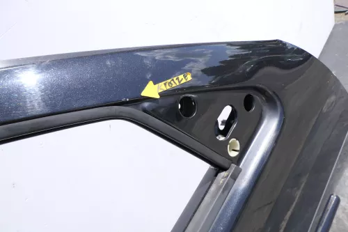 VW Polo Variant Kombi 6Kv oder Caddy 9Kv Tür vorne rechts schwarz LC9Z ohneAnbau (169271)