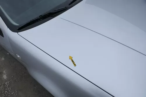 VW Golf 4 Motorhaube Haube Klappe vorne silber grau LB7Z satinsilber satin (169288)