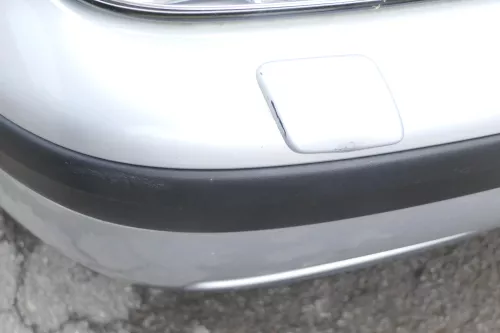 VW Golf 4 Stoßstange vorne Stoßfänger vorn vorne silber LB7Z SWR (169289)