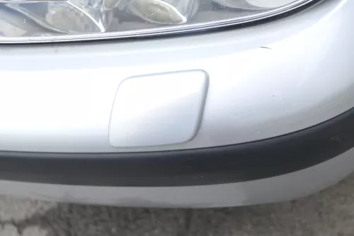 VW Golf 4 Stoßstange vorne Stoßfänger vorn vorne silber LB7Z SWR (169289)