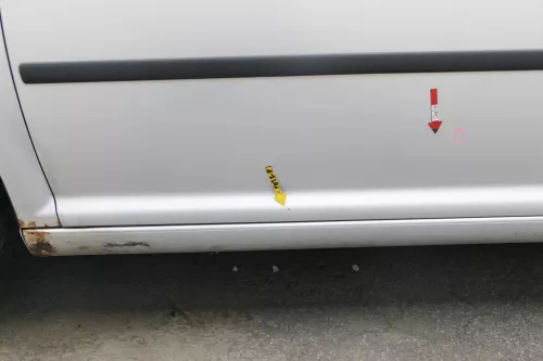 VW Golf 4 Bora Tür vorne links Fahrertür 4/5-Türer & Kombi silber LB7Z -ohneAnba (169291)
