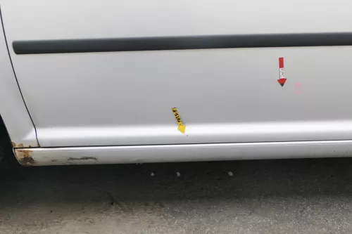 VW Golf 4 Bora Tür vorne links Fahrertür 4/5-Türer & Kombi silber LB7Z -ohneAnba (169291)