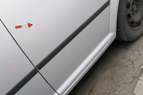 VW Golf 4 Limousine Tür hinten links silber grau LB7Z (KEINkombi) (169292)