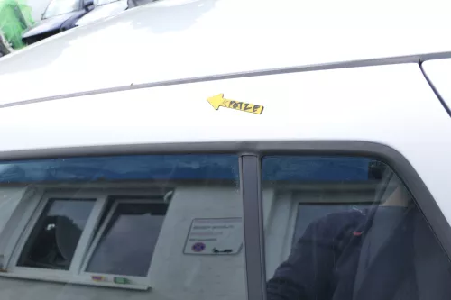 VW Golf 4 Limousine Tür hinten links silber grau LB7Z (KEINkombi) (169292)