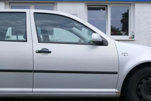 VW Golf 4 Bora Tür vorne rechts Beifahrertür 4/5-Türer+Kombi Variant LB7Z silber