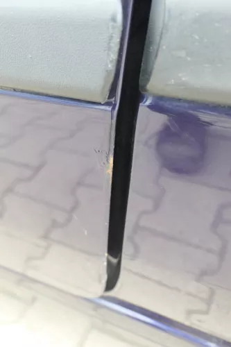 VW Golf 3 Tür vorne links Fahrertür 2/3-Türer blau LC5L (169369)